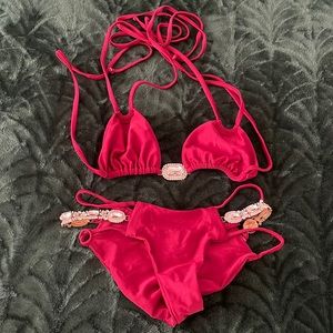 Honey bee swims wear